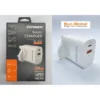 2520ee2d3f44ddb87903439dc94a58a4.webp EXPOWER TRAVEL CHARGER PD & QC 3.0 ADAPTIVE - 20W (ACC100)
