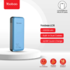 Yoobao LC6 20000mAh Fast Charging Power Bank Built in Cables (Lightning & Type C) PD3.0/QC3.0/SCP22.5W