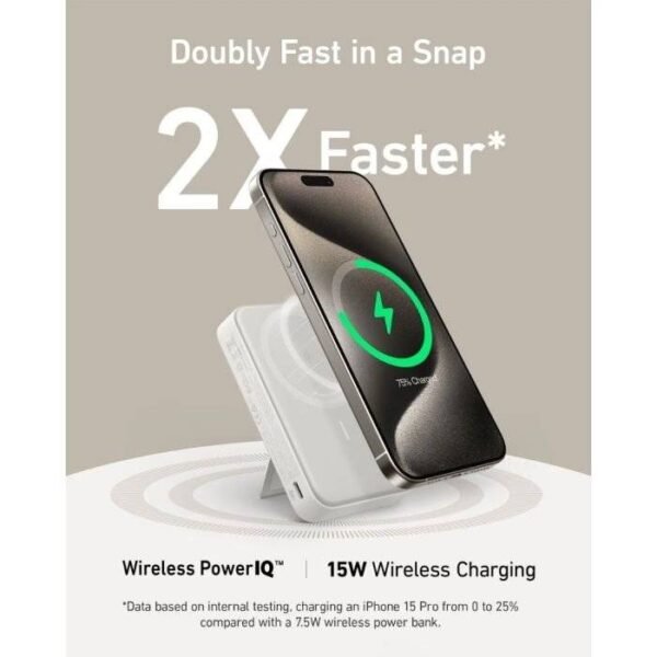 Anker MagGo Power Bank (10K) Qi2