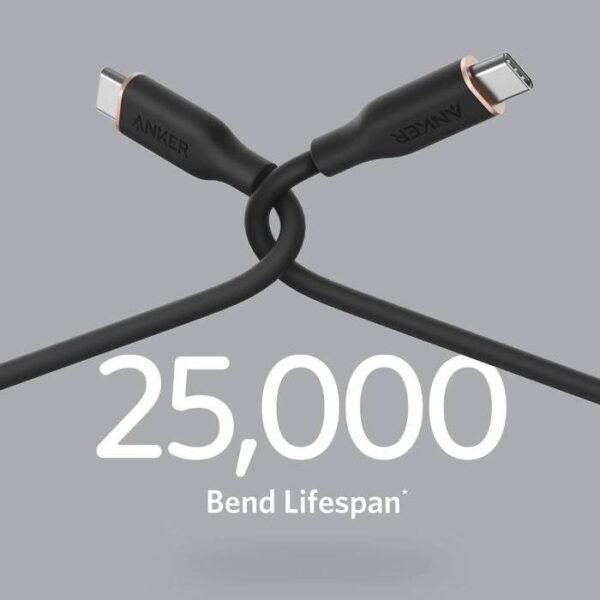 a8553h12_pl_cable_blk2.jpg Anker USB-C to USB-C Cable (Flow, Silicone)