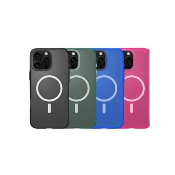 RHINOSHIELD JellyTint Transparent Tinted Protective Magsafe Case compatible for iPhone 16 Series