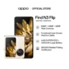 OPPO Find N3 Flip 12GB + 256GB | Triple Cameras | FlexForm Selfie | 4300mAh | 600,000 Reliable Folding Certification