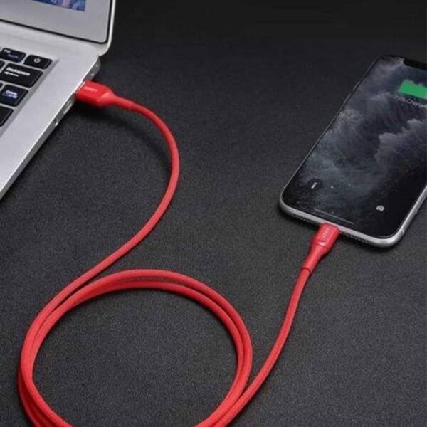 Aukey CB-AKL2 MFI USB A To Lightning 2m Kevlar Cable
