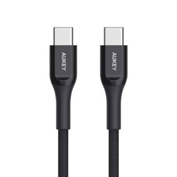 Aukey CB-AKC3 USB C to C 1.2m Kevlar Cable