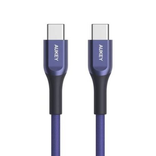 Aukey CB-AKC3 USB C to C 1.2m Kevlar Cable