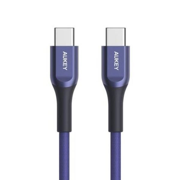 Aukey CB-AKC3 USB C to C 1.2m Kevlar Cable
